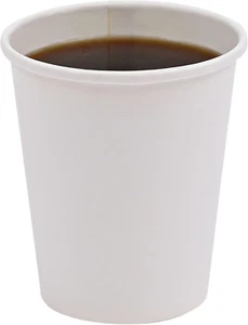 SERVICIO DE ALIMENTOS, BWKWHT8HCUP, TAZA CALIENTE 8 OZ WH CT/1000 - Imagen 1 de 12