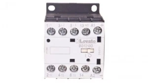 Leistungsschütz 12A 3P 24V DC 1Z 0R 11BG1210D024 - Zdjęcie 1 z 1