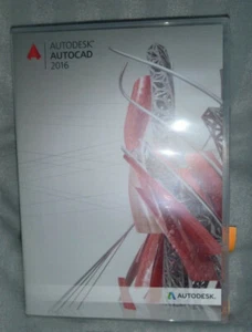 Autocad 2016 3D 2D Vollversion Kauflizenz Dauerlizenz Deutsch Windows Lebenslang - Bild 1 von 2