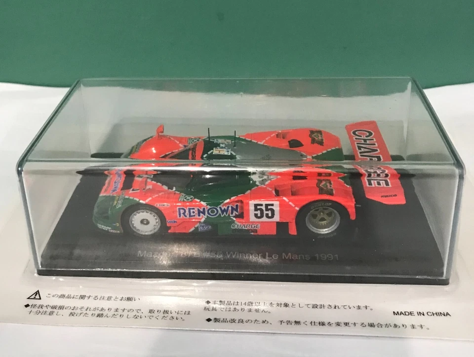 Die Cast 1/43 Modellino Auto  Mazda 787B 24H Le Mans 1991 - Immagine 1 di 1