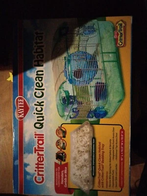 Kaytee CritterTrail Quick Clean Habitat Foto 1 de 4