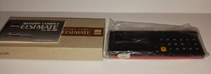 Calculadora Sharp Elsi-mate EL-120 *Probada-Funcionando* De colección con caja y manual - Imagen 1 de 15