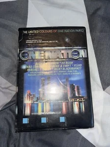 One Nation United colours of One Nation Part 2 Jungle D&b Complete Rave - Picture 1 of 6