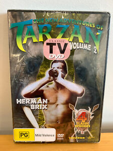 The New Adventures of Tarzan Volume 2 DVD PG PAL ALL Regions Herman Brix SEALED