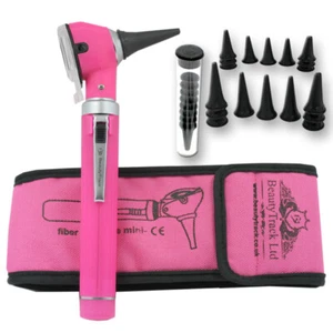 OPTIC DIRECT MINI OTOSCOPE SPECULA ENT KIT MEDICAL EXAMINATION VET INSTRUMENT - Picture 1 of 3