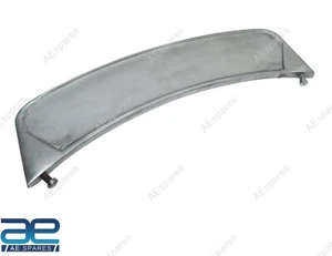 Front Mudguard Aluminium Number Plate 11" For Norton Triumph Royal Enfield - Bild 1 von 7