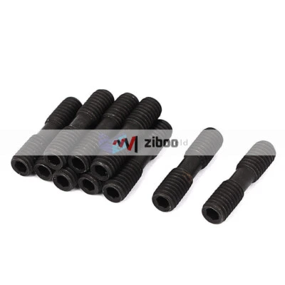 ML0625 M6x25mm Dual End Screw Bolt 10 Pcs for CNC Turning Tool.⊕IK - Image 1 of 2