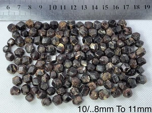 750 Carats Terminated Almandine Garnet Crystals Lot. - Picture 1 of 6