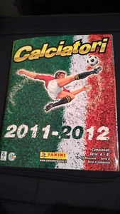 Album panini calciatori 11/12 Completo con aggiornamenti PERFETTE CONDIZIONI - Photo 1/3