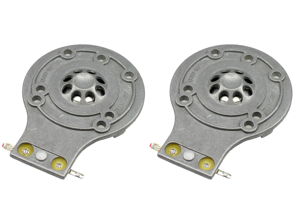 Paquete de 2 diafragma de bocina de metal JBL 2412 JRX100 JRX112 JRX115 JRX125 envío gratuito Foto 1 de 4