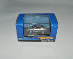 2008 HOT WHEELS 1:87 SCALE - PORSCHE CAYMAN METALLIC SILVER - Picture 1 of 5