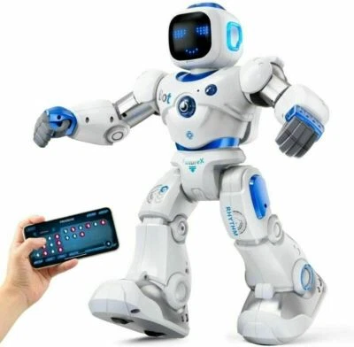 Smart Robots for Kids, Large Programmable Interactive RC Robot with Voice 4 - Image 1 of 4