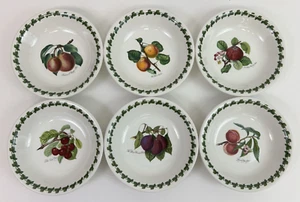 6 Portmerion Pomona 7" Tazones Poco Profundos Ensalada Cereal Sopa - Imagen 1 de 5