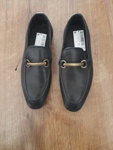 Next black boys loafers Shoes Size Uk 12 Brand New without box. - Picture 1 of 5