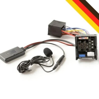 Passend für BMW E46 E39 E38 BM24 Bluetooth Freisprechanlage Musik Adapter Neu - Bild 1 von 4