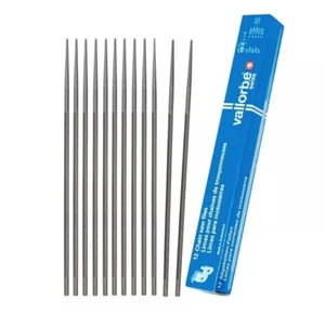 1 pz Tondino lima Vallorbe per affilatura catena motosega diam. 3,6 mm 9/64" - Foto 1 di 1