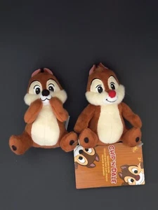 2023 Disney Parks Chip & Dale Shoulder Pal Magnet Plush Set Of Two New - Picture 1 of 1