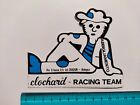 Adhesive Clochard Racing Team Bologna Sticker Autocollant Vintage 80s Original