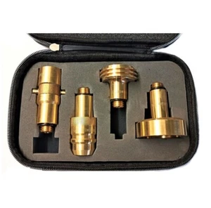 M14 GAS 14mm 4 Adapters Set Autogas LPG for LANDI RENZO,EUROPE GERMANY MADE - Picture 1 of 10