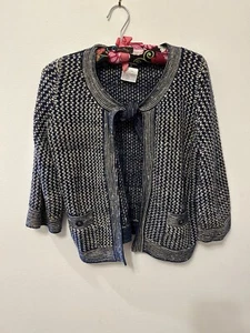 Chanel  40 Silk  Sweater - Picture 1 of 6