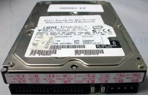 IBM Hitachi Deskstar IC35L040AVVA07-0 07N8082 41.1GB IDE Hard Drive, Tested! - Picture 1 of 1