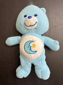VTG Care Bears Bedtime Bear Light Blue 12" Plush 2005 Very Good Condition Used - Picture 1 of 12