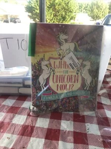 Where's the Unicorn Now?: A Magical Search-and-Find Book Free shipping - Picture 1 of 2