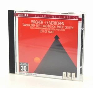 Wagner - Ouvertüren Tannhäuser - Der Fliegende Holländer (CD 1990) - Bild 1 von 3