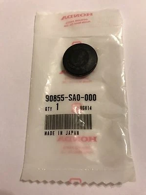 Genuine OEM Honda Acura Cruise Control Cable Firewall Delete Plug *90855-SA0-000 - Image 1 of 4
