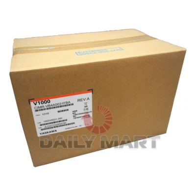 New In Box YASKAWA CIMR-VB4A0031FBA Inverter - Image 1 of 4