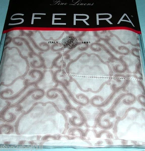 Sferra Elda Euro Continental Sham Wisteria Egyptian Cotton Voile Lightweight New - Picture 1 of 3