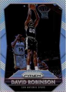 2015-16 Panini Prizm Prizms Silver #293 David Robinson - NM-MT - Picture 1 of 2