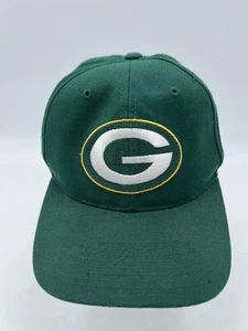 Vintage Green Bay Packers Hat Cap RARE Sports Specialites Big Logo Wool 7 1/2 - Picture 1 of 8