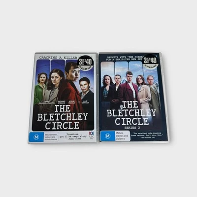 The Bletchley Circle Complete Series 1 & 2 Anna Maxwell Martin Region 4 - Image 1 of 4