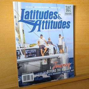 Latitudes & Attitudes Magazine Issue 54 July/August 2025 NO LABEL - Picture 1 of 9