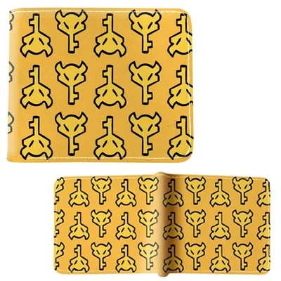 Cartera Doble Plegable The Legend of Zelda - PATRÓN LLAVES JEFE Nueva (Cartera Anime 4x5") Foto 1 de 2