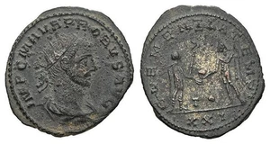 VF+ Ancient Roman coin of the Emperor Probus minted in Antioch - CLEMENTIA TEMP - Picture 1 of 1