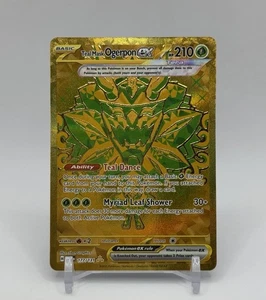 Máscara verde azulado Ogerpon ex 177/131 Sv: Prismatic Evolutions Holo - Imagen 1 de 4