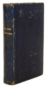 Deutsches Gesangbuch, Evangelisch-Lutherische Kirche in den Vereinigten Staaten - Imagen 1 de 2