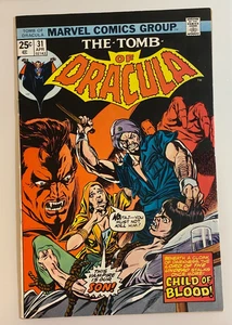 Tomb of Dracula #31 (Marvel Comics April 1975) - Picture 1 of 11
