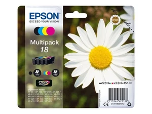 Epson Daisy T1806 (C13T18064012) Multipack Ink Cartridges - Picture 1 of 1