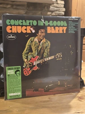 Chuck Berry - Concerto In B Goode Limited Edition 180G Vinyl LP Brand New SEALED - Image 1 of 3