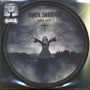 BLACK SABBATH (OZZY OSBOURNE) RECORD ALBUM "PARIS 1970" PICTURE DISC, 1,000 MADE - Picture 1 of 2