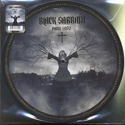BLACK SABBATH (OZZY OSBOURNE) RECORD ALBUM "PARIS 1970" PICTURE DISC, 1,000 MADE - Image 1 of 2