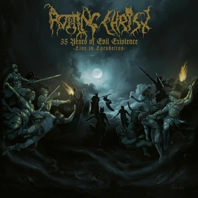 Rotting Christ 35 Years of Evil Existence: Live in Lycabettus (CD) Album Digipak - Image 1 of 3