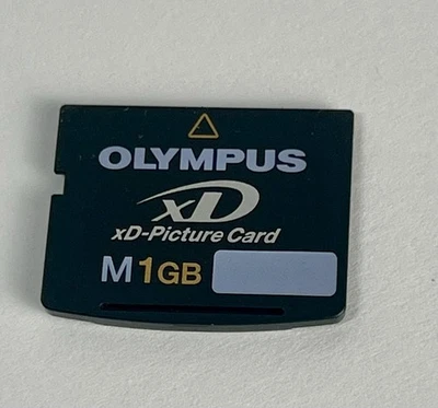 Olympus XD Picture Card M 1GB XD Card Memory Card - Image 1 of 2