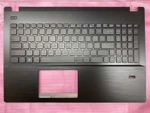 FOR ASUS PRO554U P553U P2540U P2540U P552LJ Black C Shell Palmrest Keyboard - Afbeelding 1 van 4