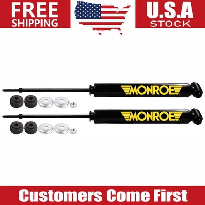 Par traseiro de amortecedor Monroe para 1984 1985 1986 1987 1988 1989 Nissan 300ZX - Imagem 1 de 2