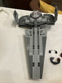 Lego Star Wars Darth Mauls Sith Infiltrator 7961 With Mini Figures Complete