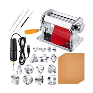 Amylove 51 Pcs Polymer Clay Press Machine Set 36 Pcs Polymer Clay Cutters for... - Picture 1 of 7